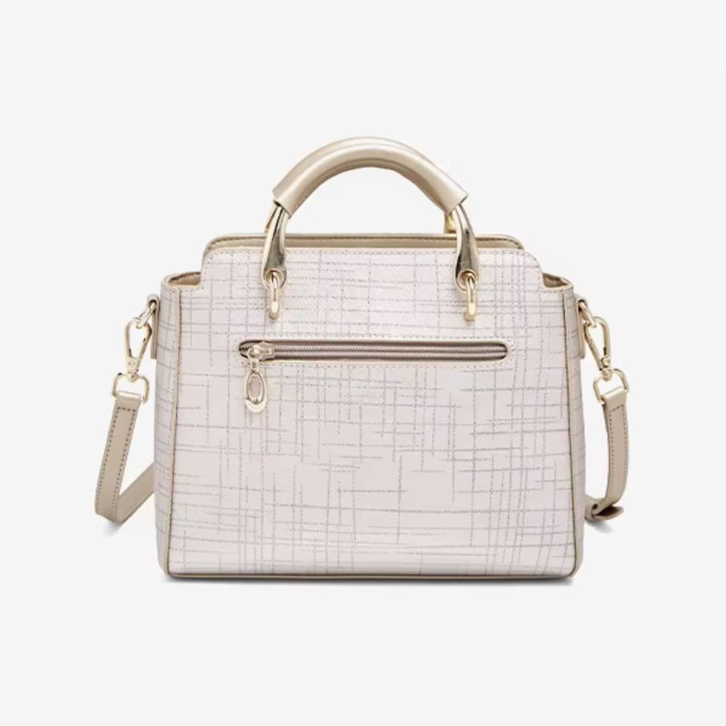 Bolsa Feminina Transversal Pequena Foxer Modelo Vérane