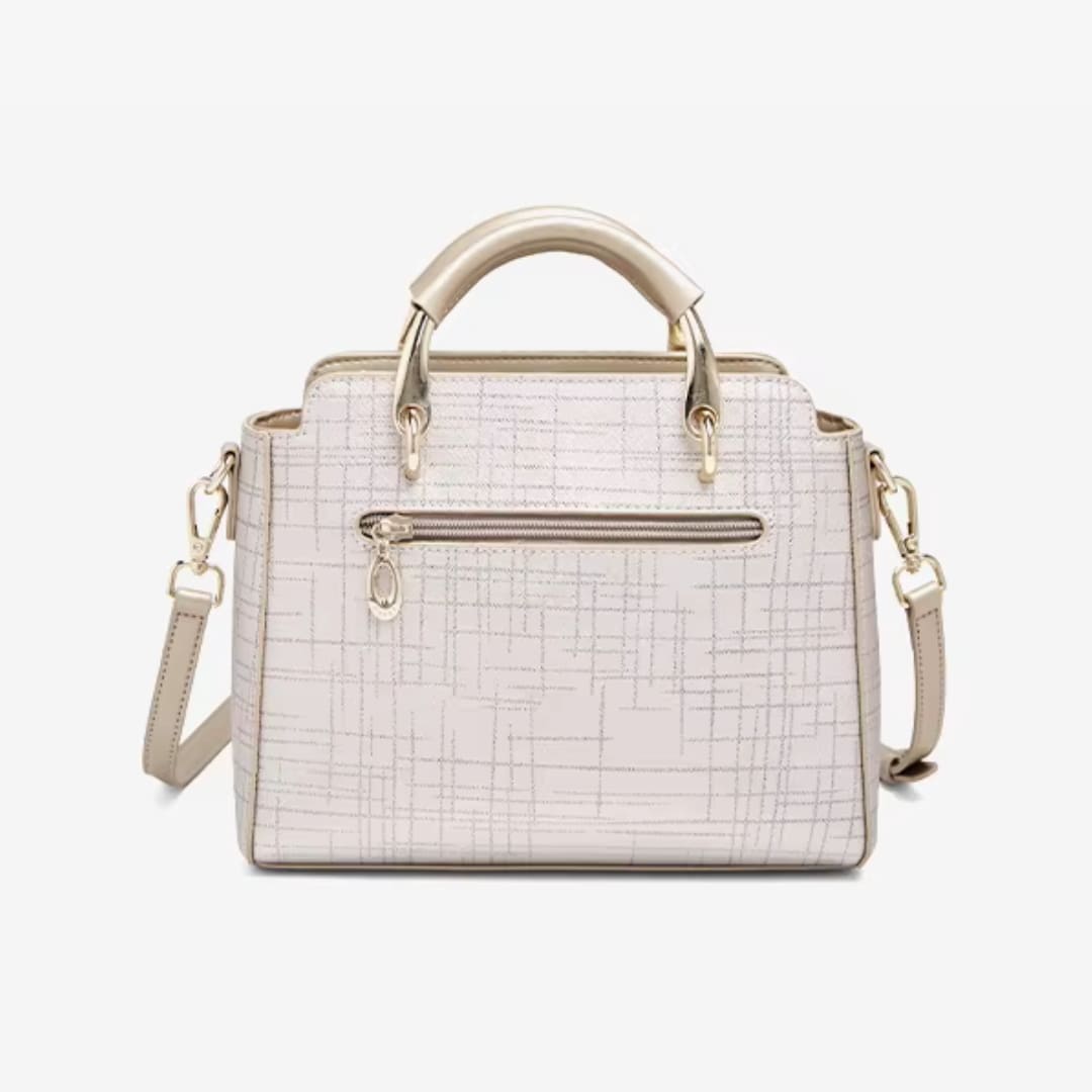 Bolsa Feminina Transversal Pequena Foxer Modelo Vérane