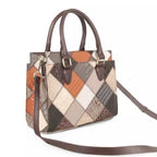 bolsa feminina de mao  em couro legitimo 