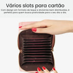 Carteira Feminina Pequena Modelo Avenue Mini