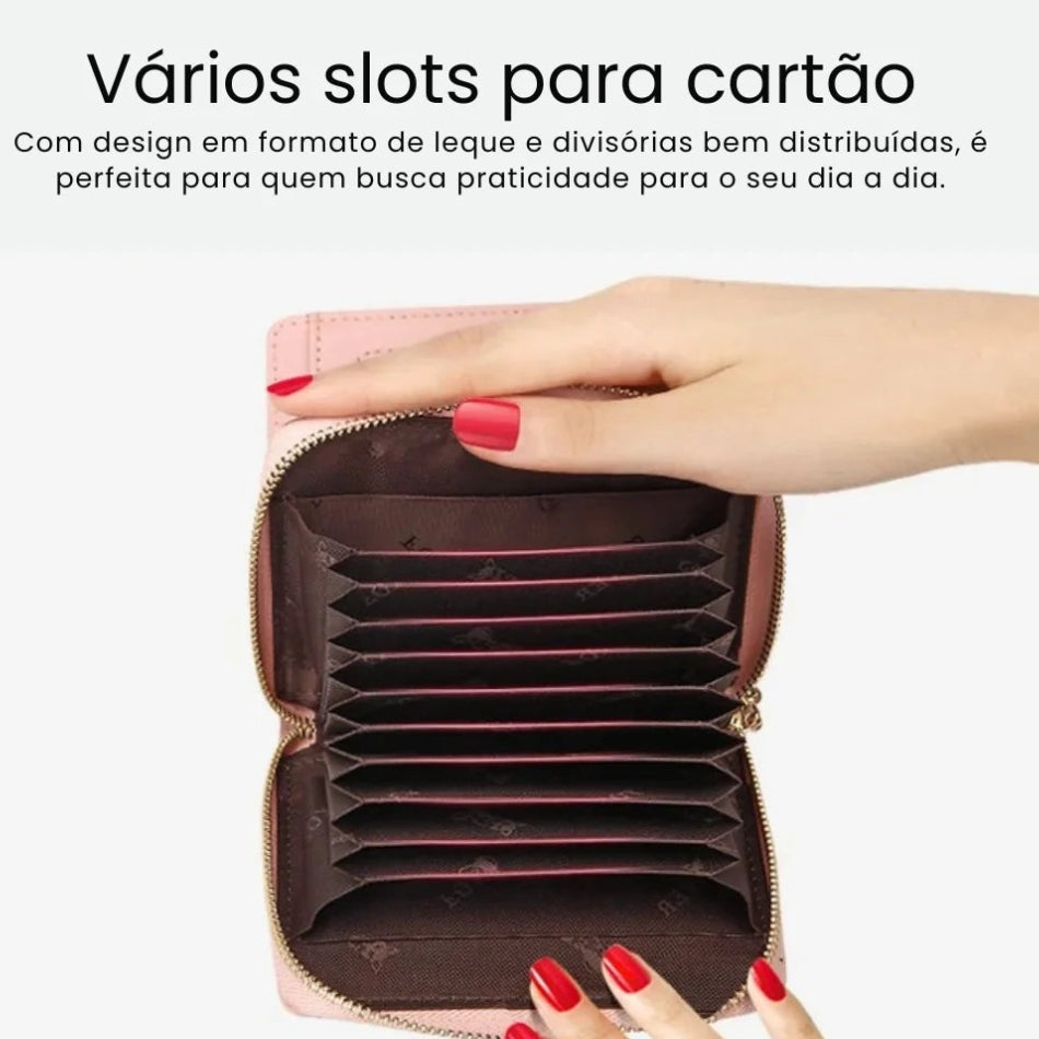 Carteira Feminina Pequena Modelo Avenue Mini