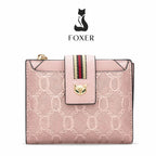 carteira feminina pequena foxer  valentina