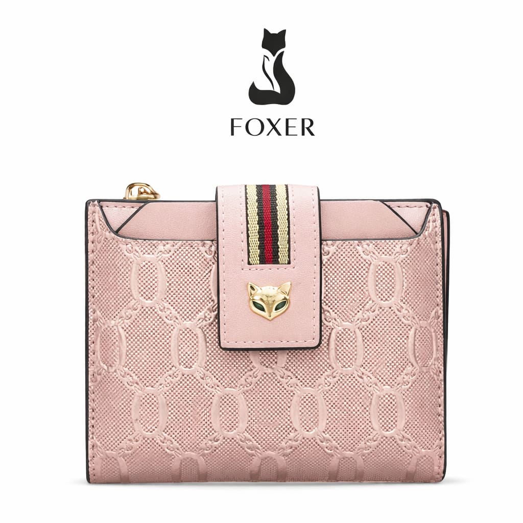 carteira feminina pequena foxer  valentina