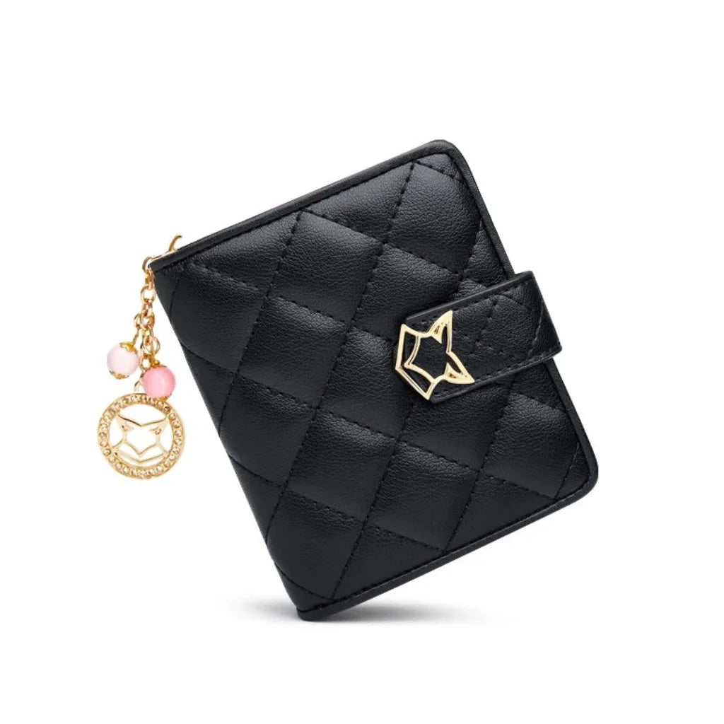 carteira feminina lv Orlène Black
