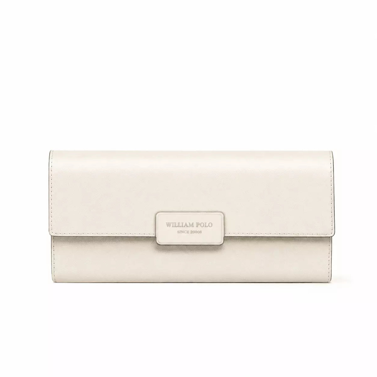 carteira feminina de couro original Ivory