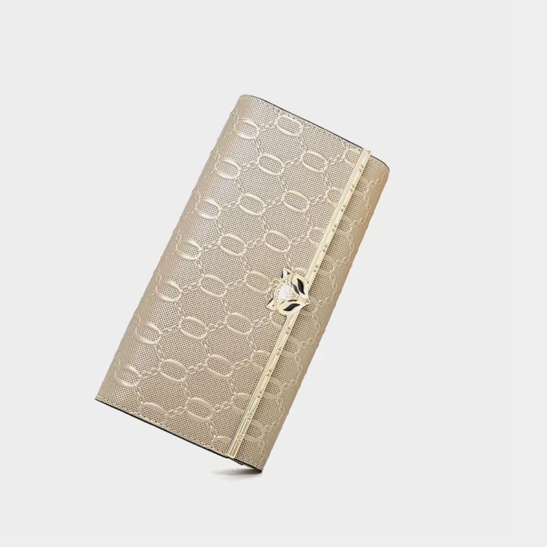carteira feminina lv - foxer selune