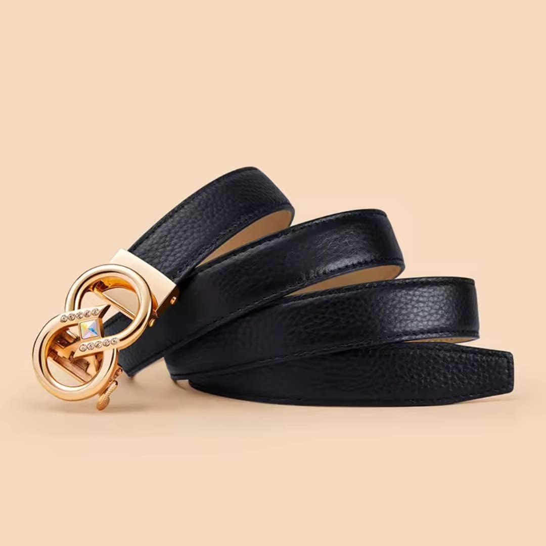 cinto feminino preto original