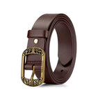cinto feminino de couro lindo Avenue  Linha William Polo