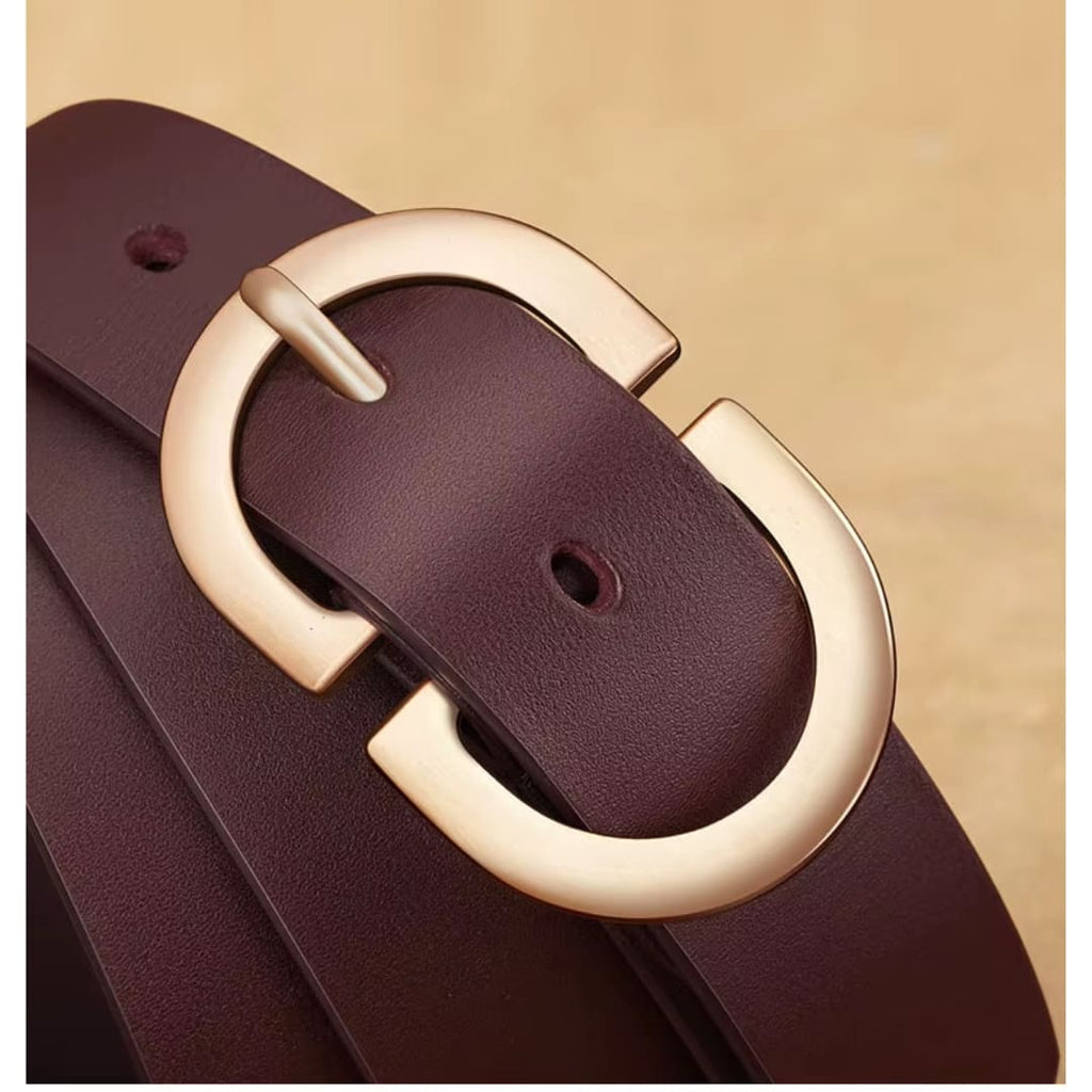Cinto Feminino Preto Modelo Célinea
