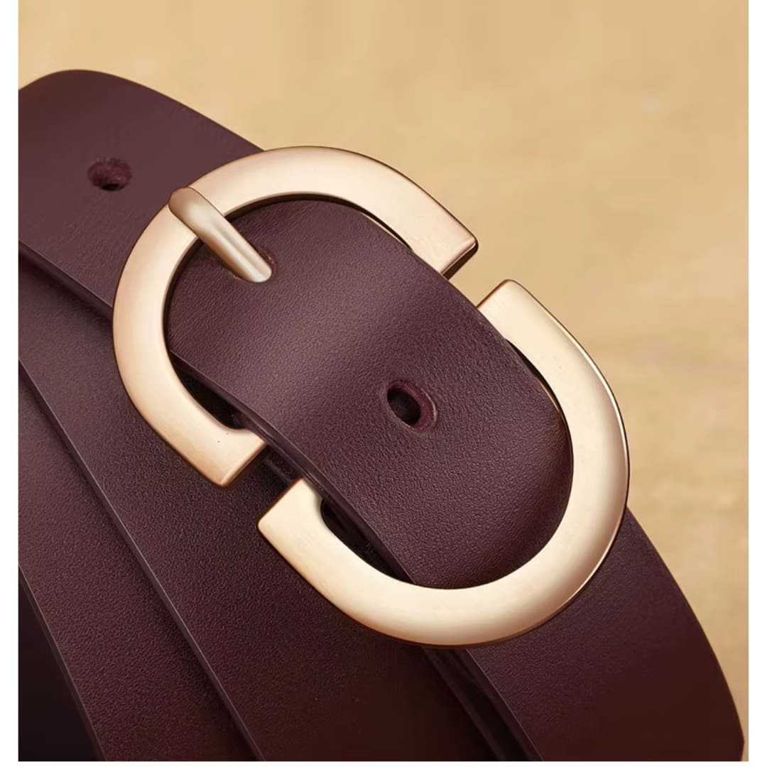 Cinto Feminino Preto Modelo Célinea