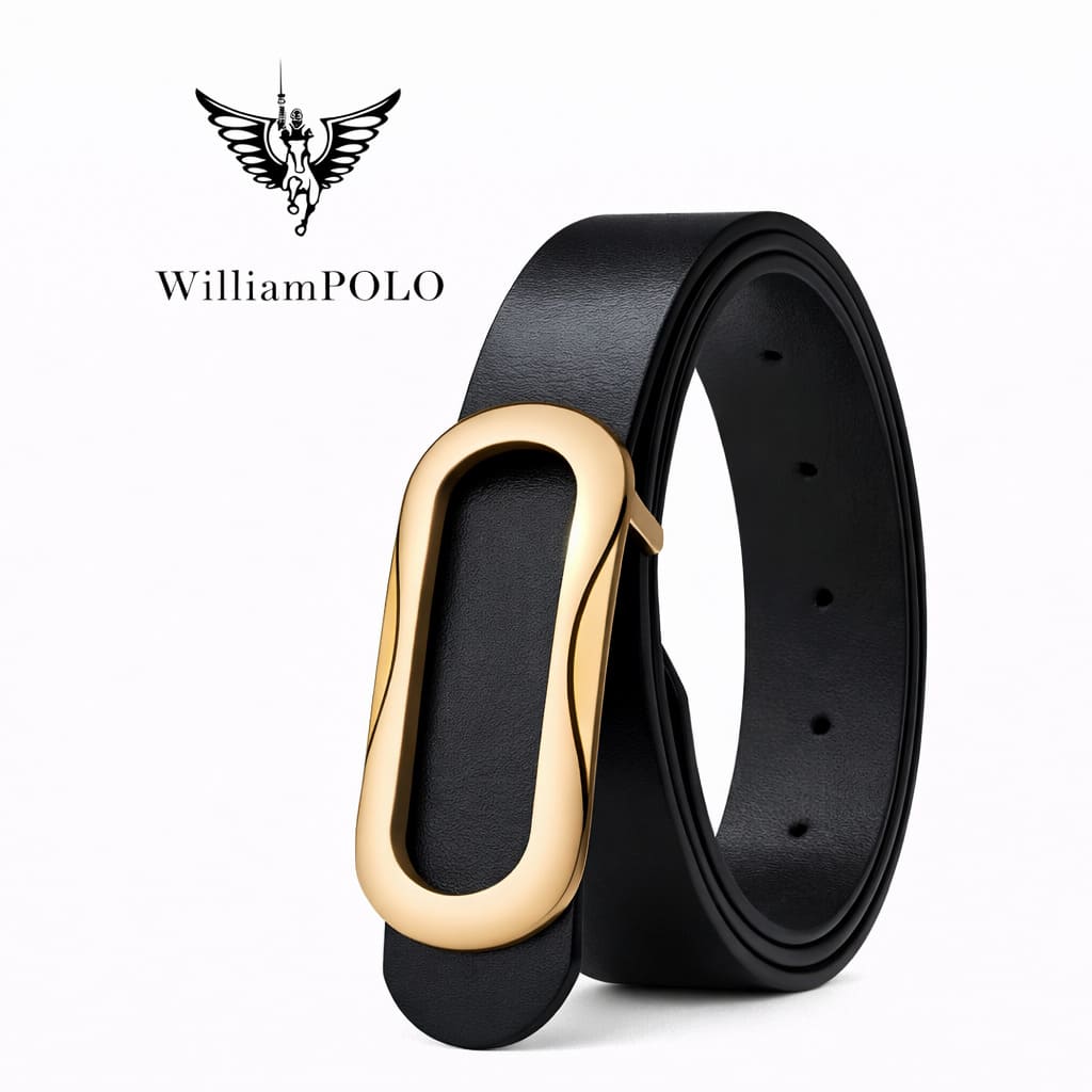 cinto feminino preto WillianPolo