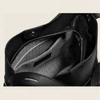 Bolsa Feminina Grande Foxer Modelo Valencia Black