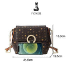 Bolsa Feminina Pequena Modelo Foxer Velin