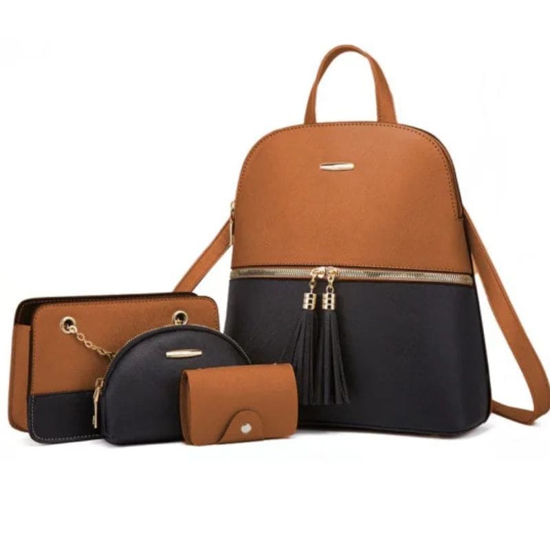 bolsa mochila feminina modelo zafira 3