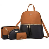Bolsa Mochila Feminina Foxer Modelo Zafira