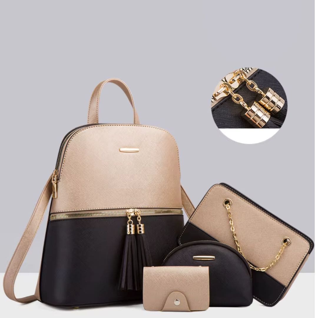 mochila de couro