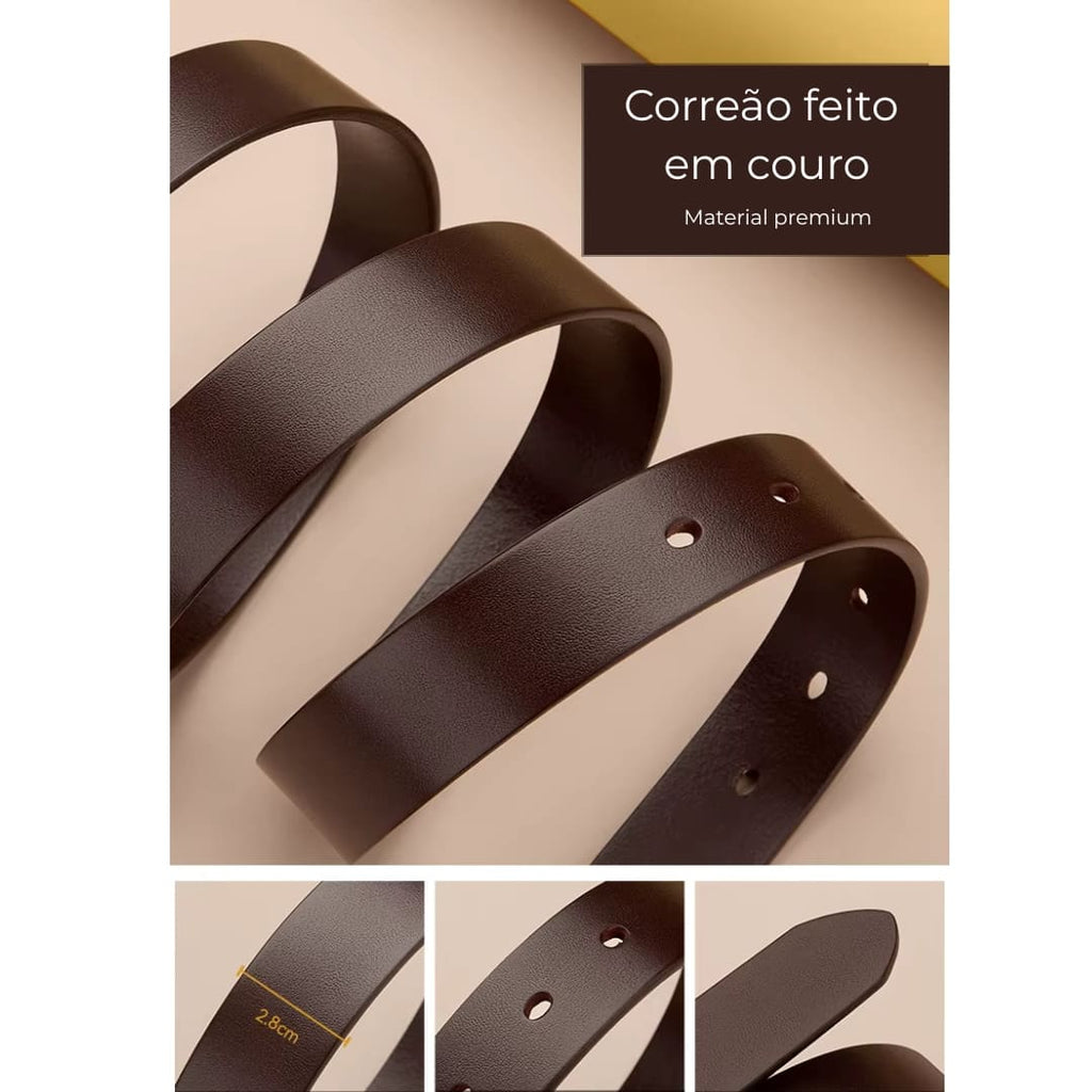Cinto Feminino Modelo Avenue