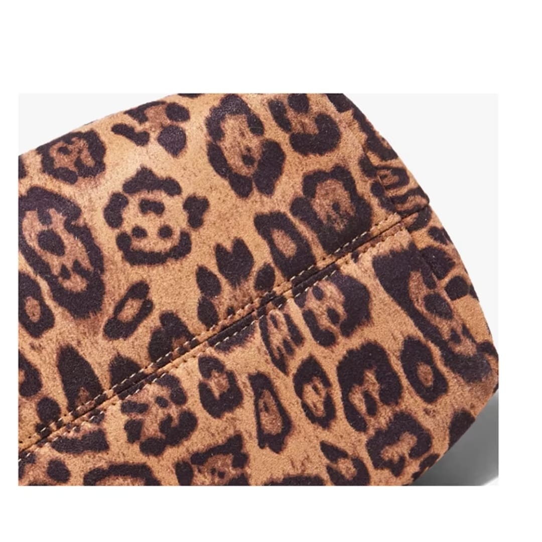 Bolsa Feminina Grande Foxer Modelo Sauvage Leopard