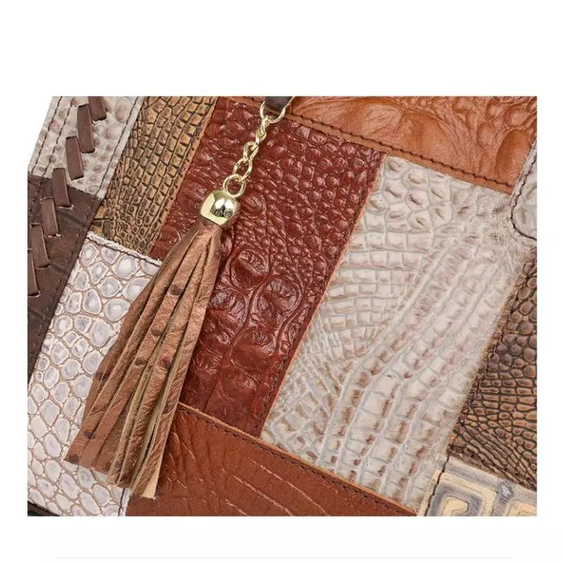bolsa em couro legitimo original
