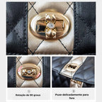 Bolsa Feminina pequena Modelo Foxer Bella Treluxe