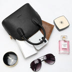 Bolsa Feminina Transversal Foxer Modelo Amélie Black