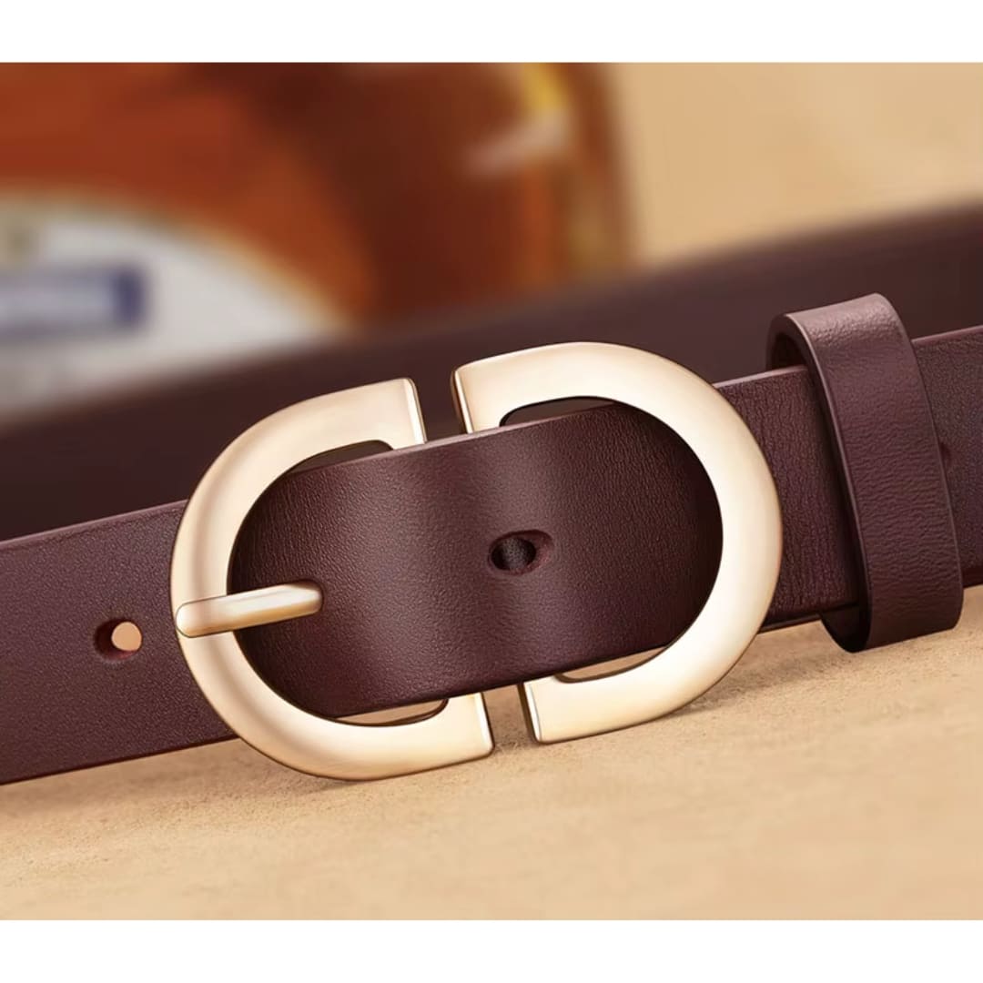 Cinto Feminino Preto Modelo Célinea
