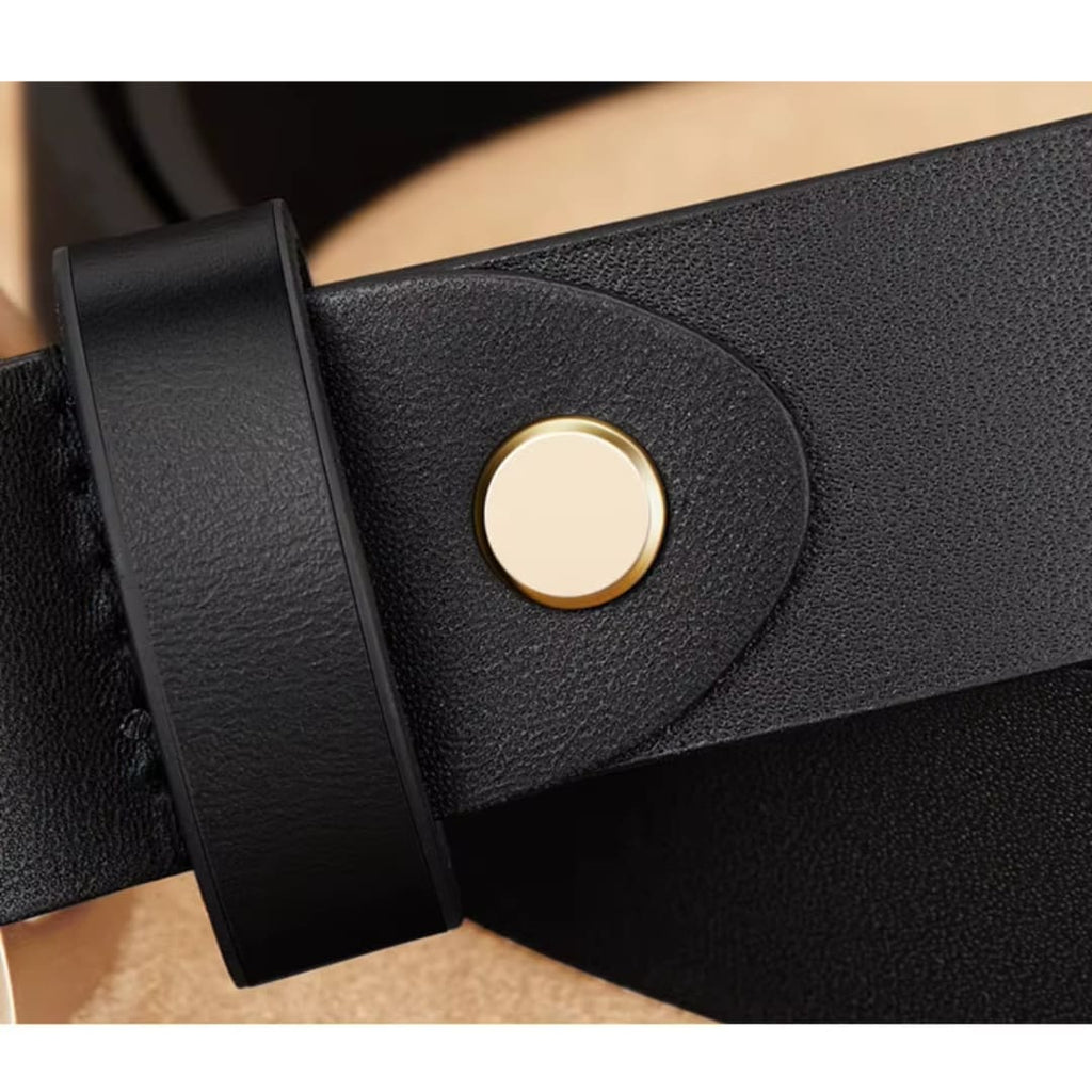 Cinto Feminino Preto Modelo Célinea