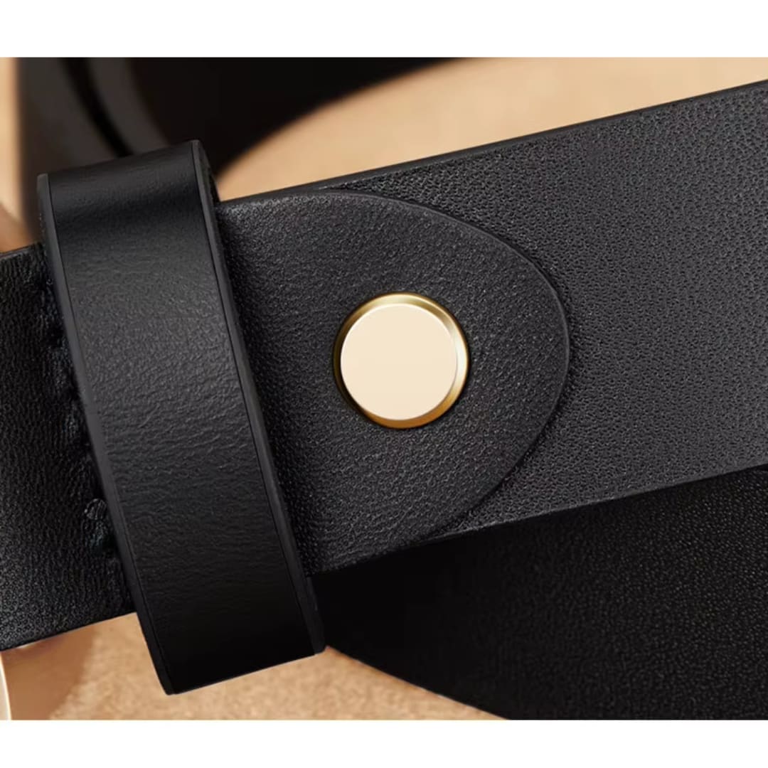 Cinto Feminino Preto Modelo Célinea