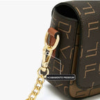 bolsa feminina transversal  Lady Brown  3