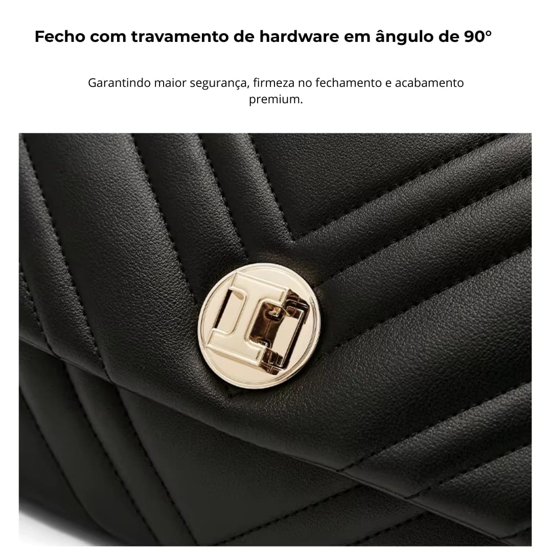 Carteira Feminina Pequena De Couro Modelo Élora