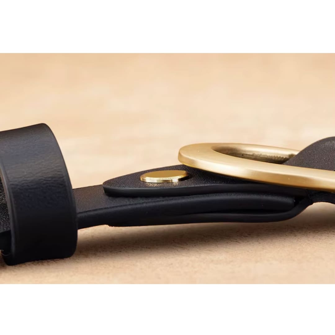 Cinto Feminino Preto Modelo Célinea