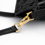 Bolsa Feminina Grande Foxer Modelo Royale Black