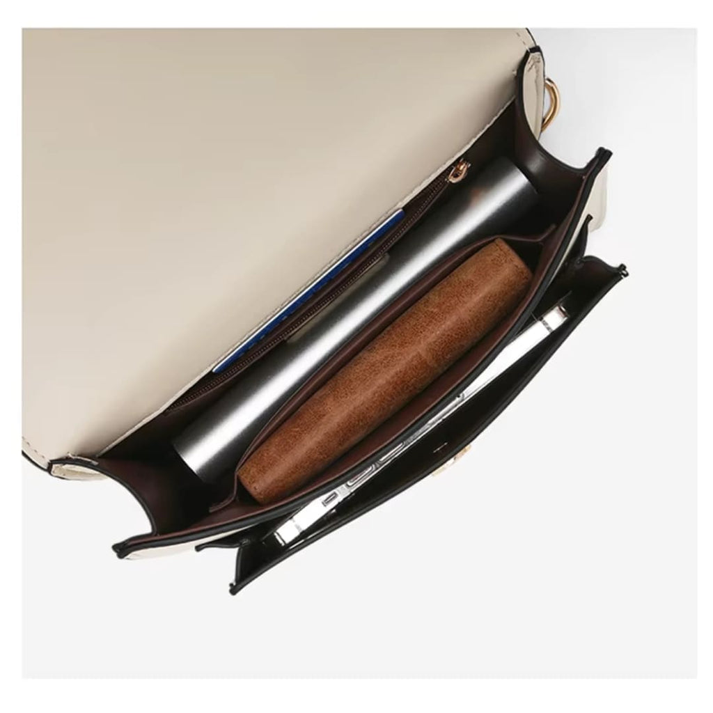 Bolsa FOXER Arvelle detalhe compartimentos interno