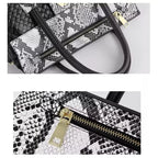 bolsa feminina de couro valenna prestige material premium