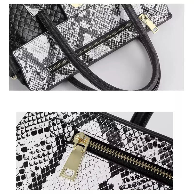 bolsa feminina de couro valenna prestige material premium
