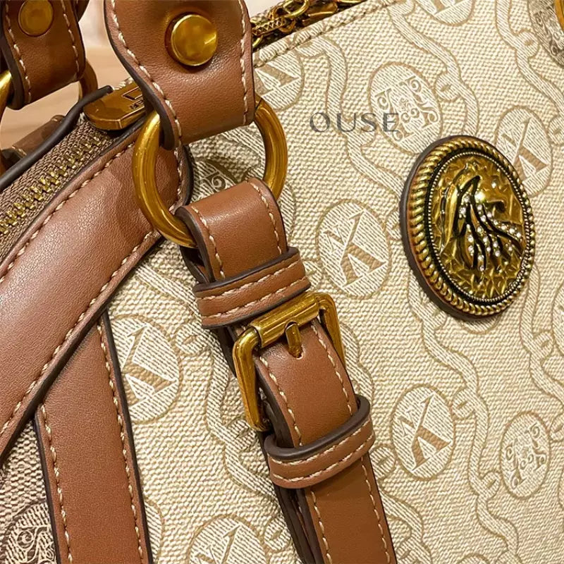 bolsa femnina qualidade premium siena beig