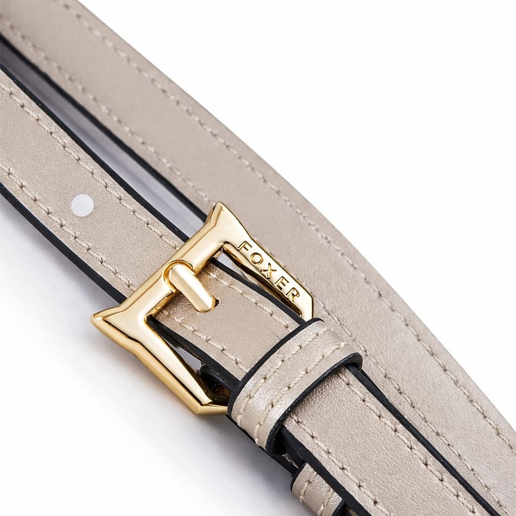 Bolsa Feminina Transversal Foxer Modelo Bella Rosê