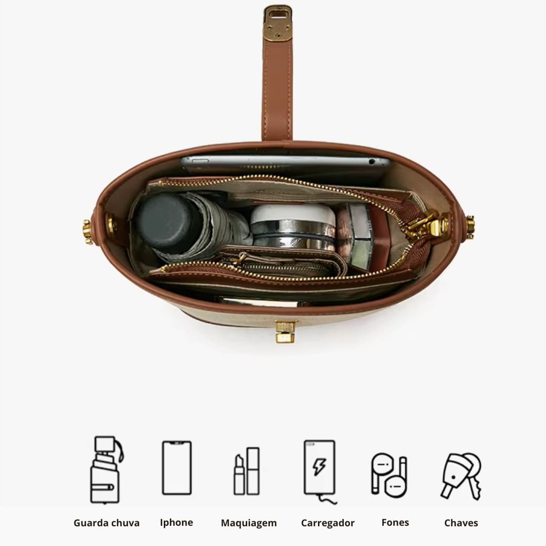 Bolsa Feminina Modelo  Foxer Saint Honoré