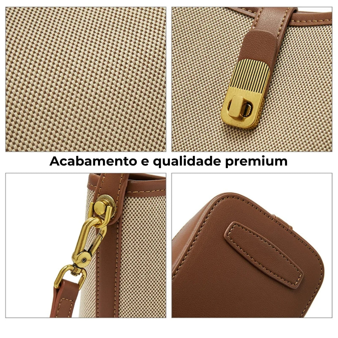 Bolsa Feminina Modelo  Foxer Saint Honoré