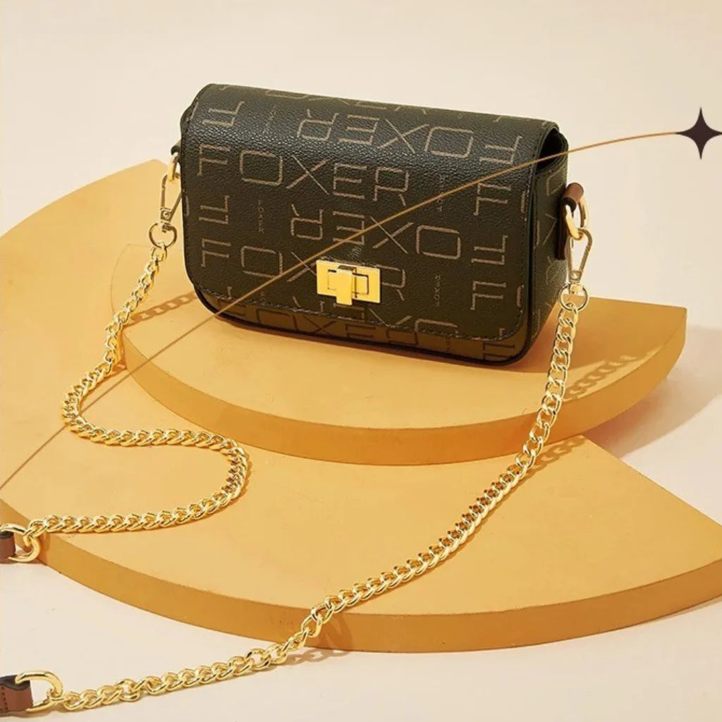 bolsa feminina transversal pequena  marvelle 2