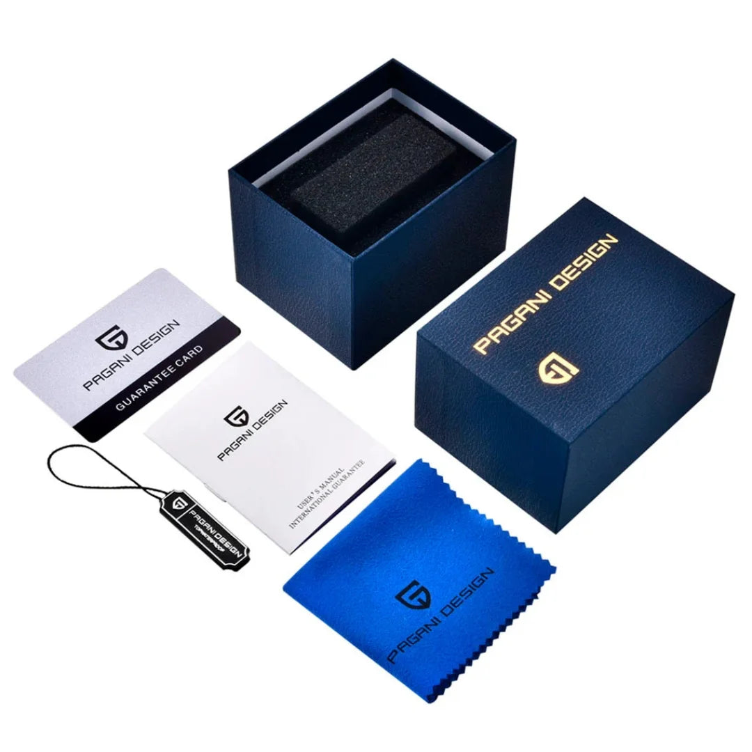 Relógio Feminino Dourado Orlisse Black Gold