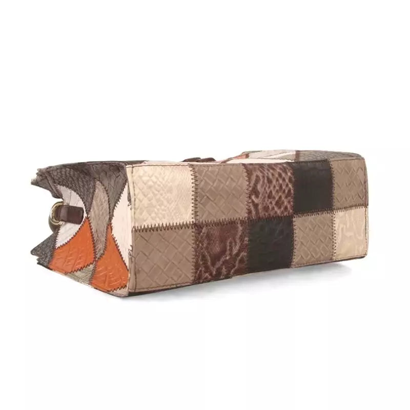 bolsa feminina de couro genuino