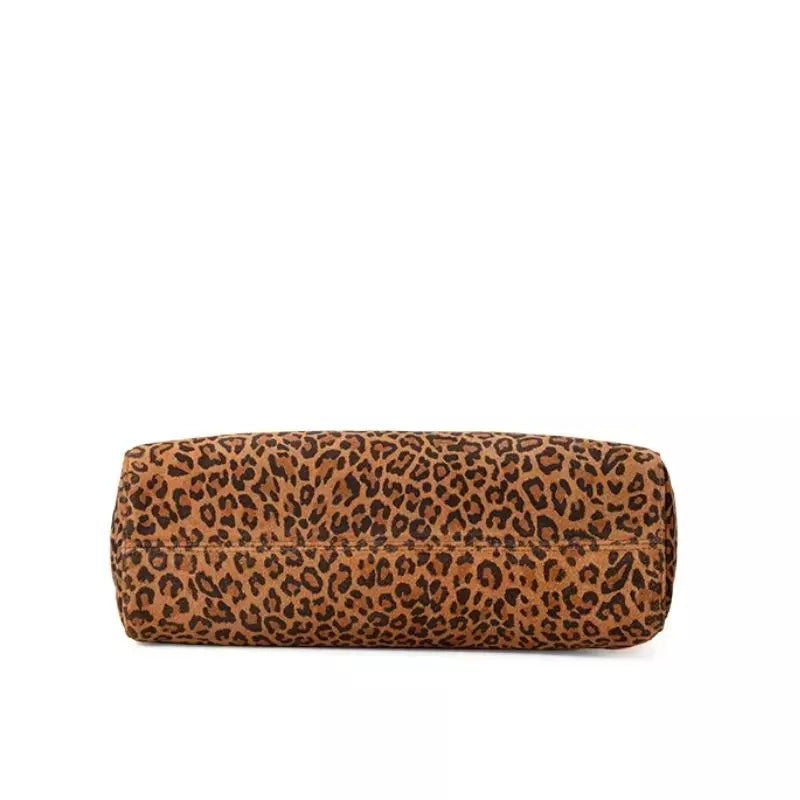 Bolsa Feminina Grande Montévia Léopard