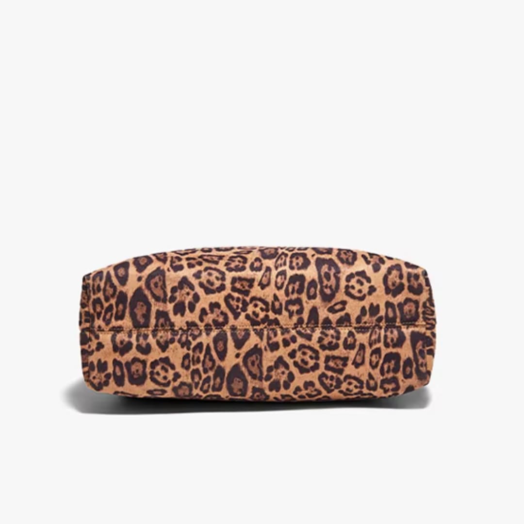 fundo resistente da bolsa  Foxer Sauvage Leopard