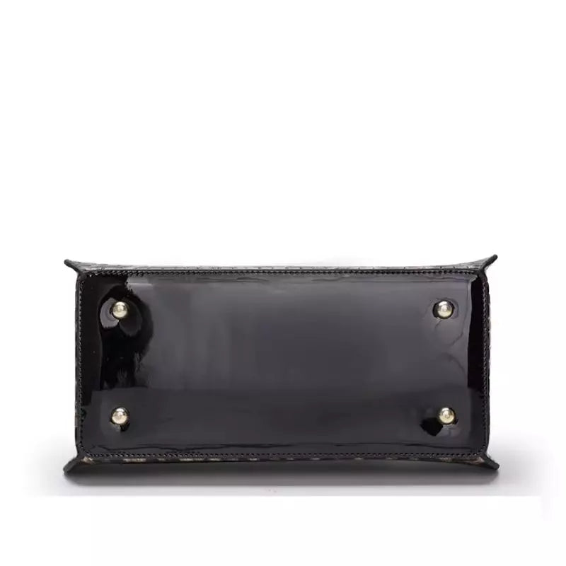 Bolsa Feminina Grande Vittoria Leopard