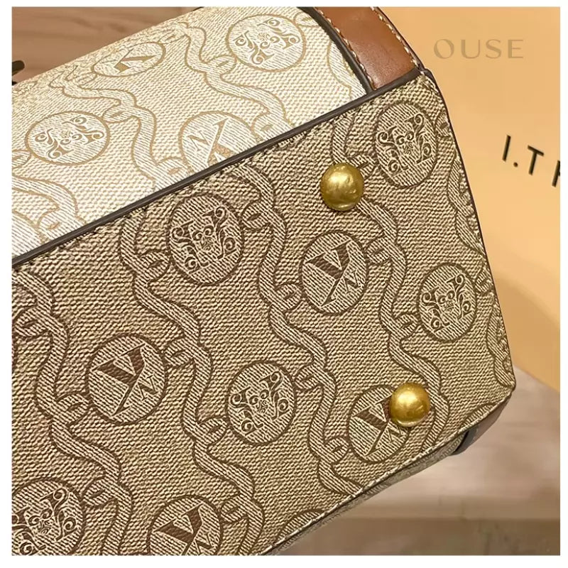 Bolsa Feminina De Mão  Modelo Siena Beige
