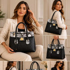 Bolsa Feminina  De Ombro  Modelo Valenna Prestige