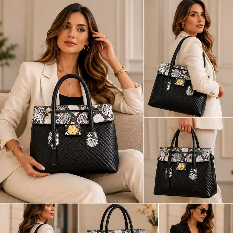 Bolsa Feminina  De Ombro  Modelo Valenna Prestige