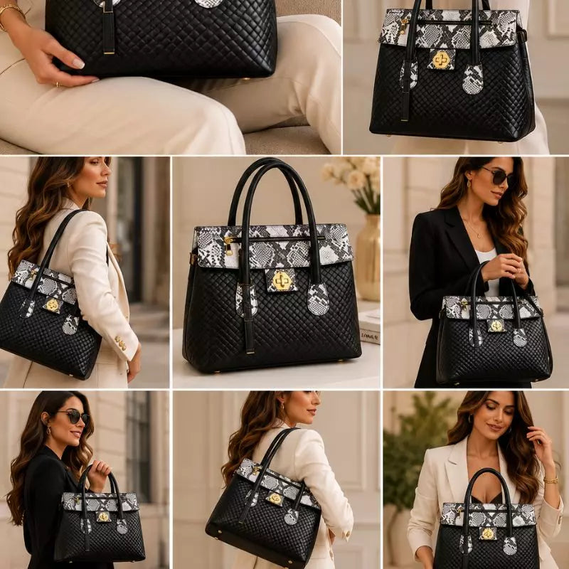 Bolsa Feminina  De Ombro  Modelo Valenna Prestige