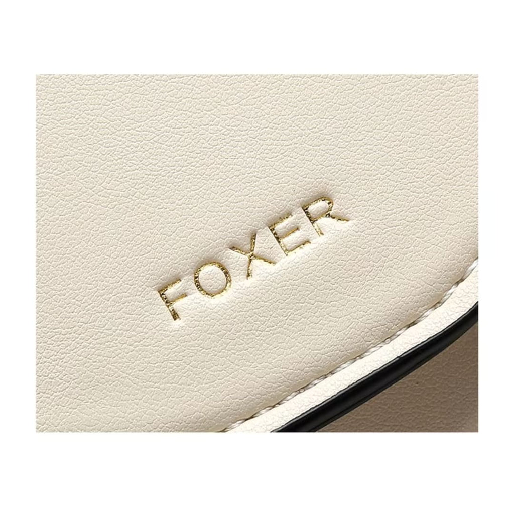 olsa transversal feminina FOXER Arvelle detalhe do couro